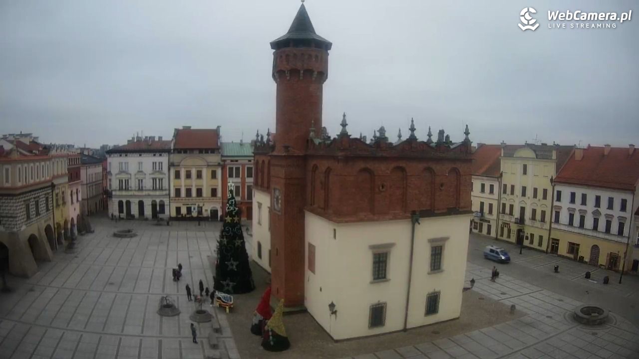 Rynek miejski w Tarnowie - 25 grudzień 2025, 11:53