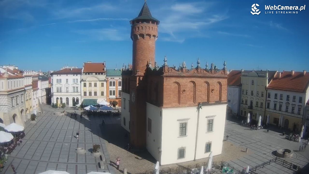 Rynek miejski w Tarnowie - 16 wresień 2026, 15:05