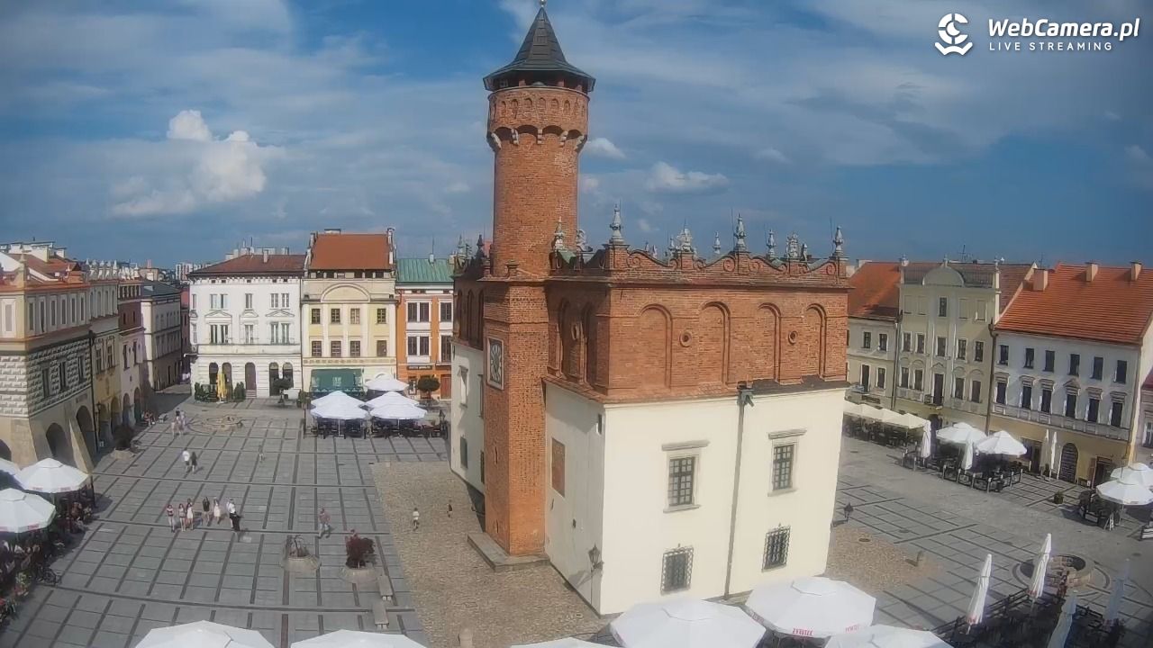 Rynek miejski w Tarnowie - 19 lipiec 2026, 16:31