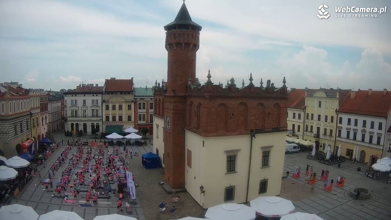 Rynek miejski w Tarnowie - 21 czerwiec 2026, 11:26