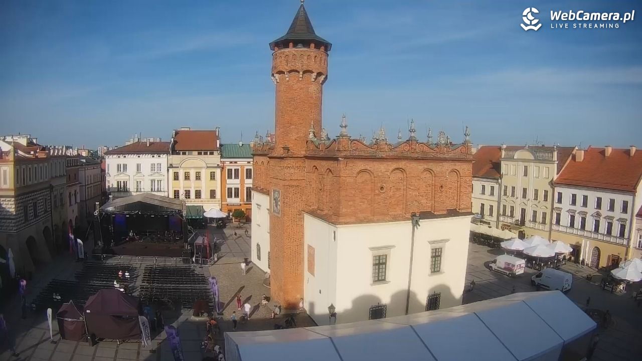 Rynek miejski w Tarnowie - 24 maj 2026, 17:55