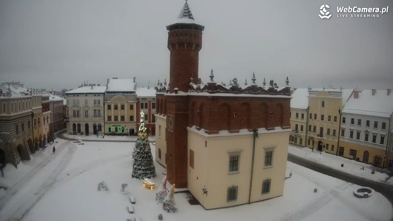Rynek miejski w Tarnowie - 13 styczeń 2026, 15:51