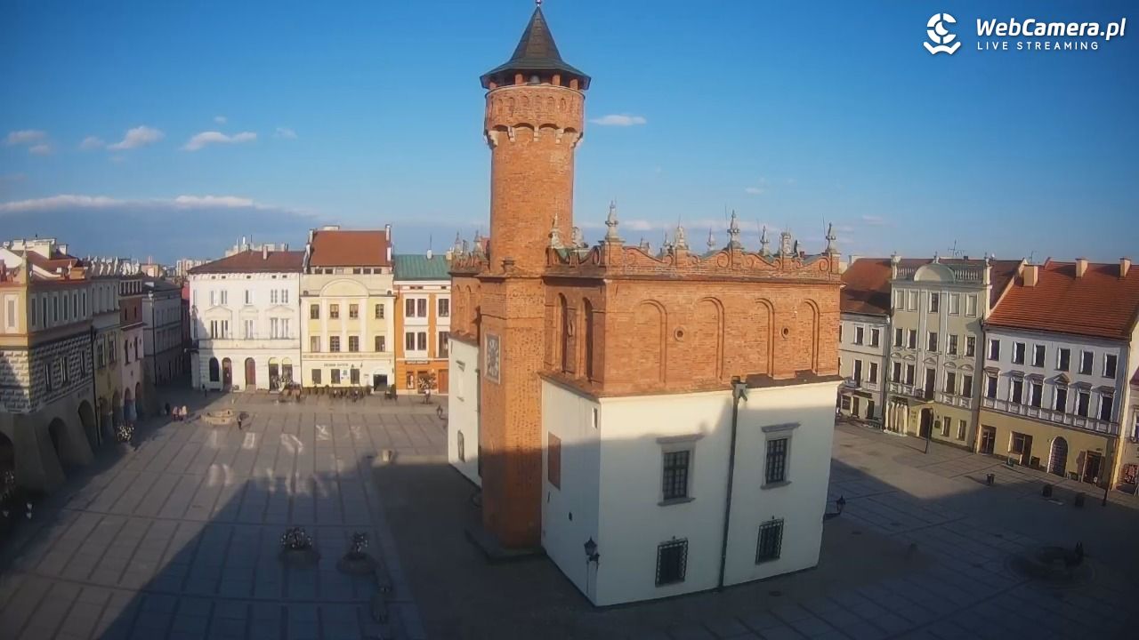 Rynek miejski w Tarnowie - 10 kwiecień 2026, 17:36