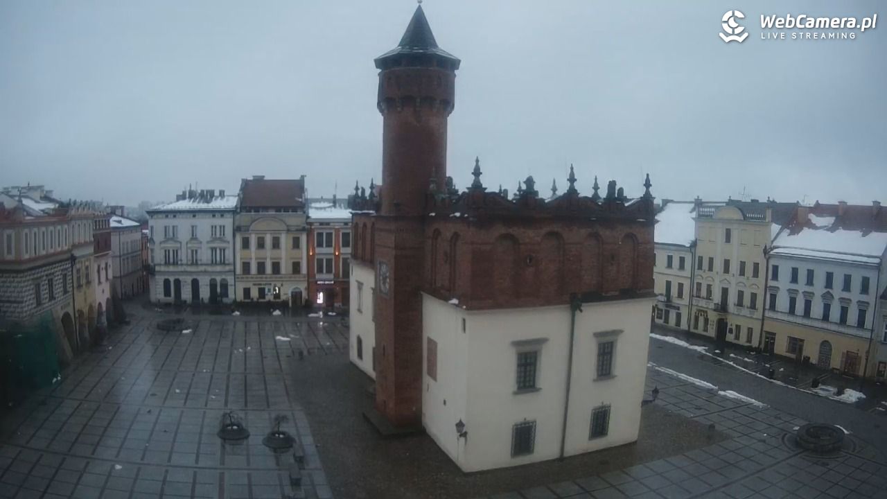 Rynek miejski w Tarnowie - 26 listopad 2025, 07:11