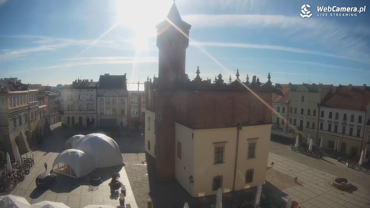 Rynek miejski w Tarnowie - 29 maj 2026, 07:04