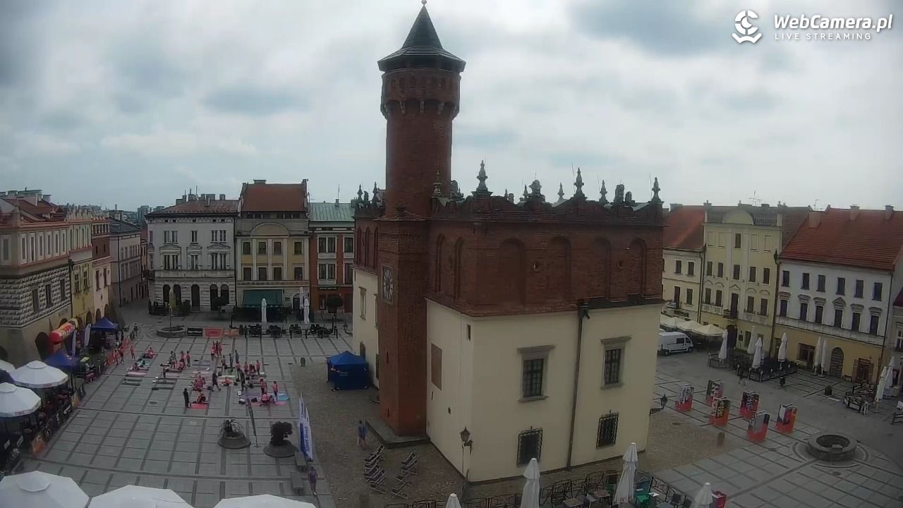Rynek miejski w Tarnowie - 21 czerwiec 2026, 10:24