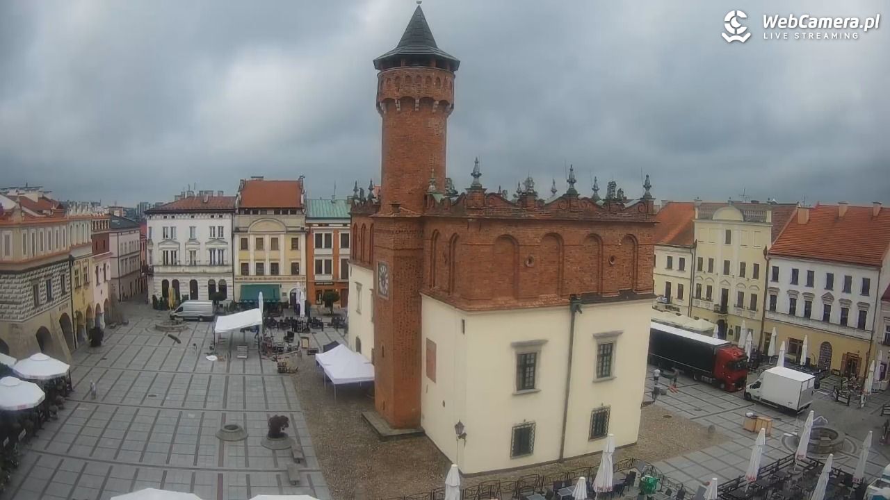 Rynek miejski w Tarnowie - 07 sierpień 2026, 09:46