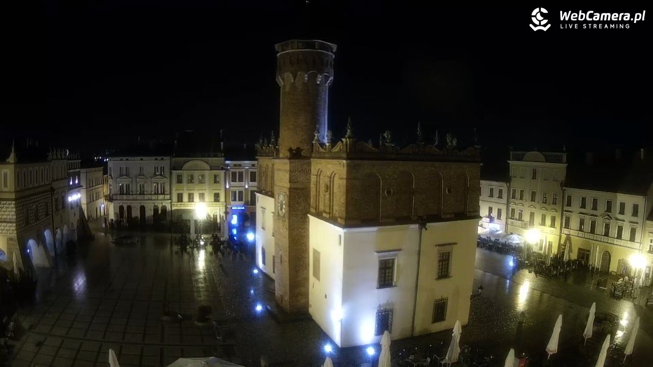 Rynek miejski w Tarnowie - 01 lipiec 2026, 21:55