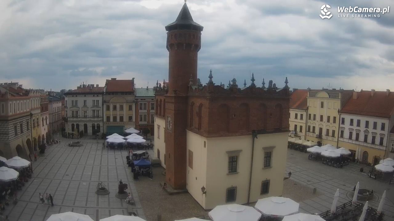 Rynek miejski w Tarnowie - 19 lipiec 2026, 18:02