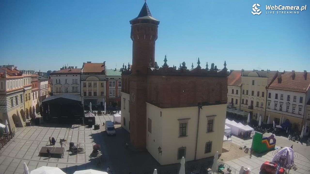 Rynek miejski w Tarnowie - 27 czerwiec 2026, 10:29