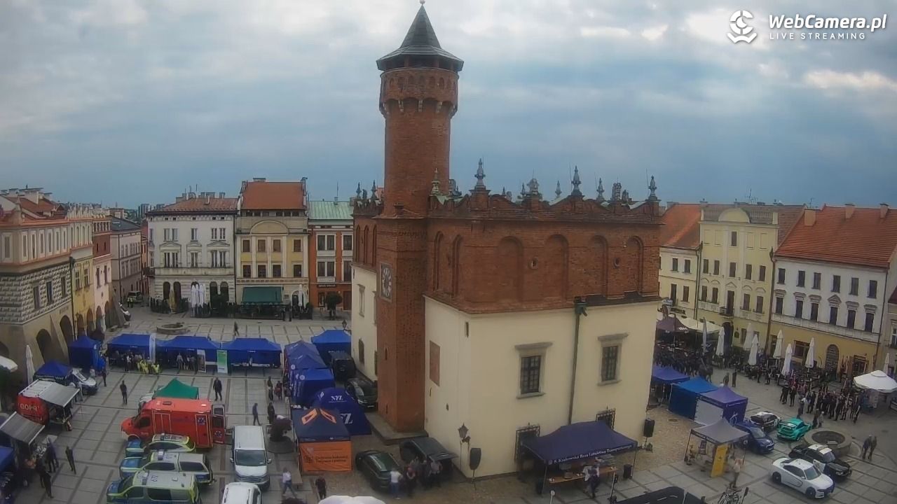 Rynek miejski w Tarnowie - 27 lipiec 2026, 09:43