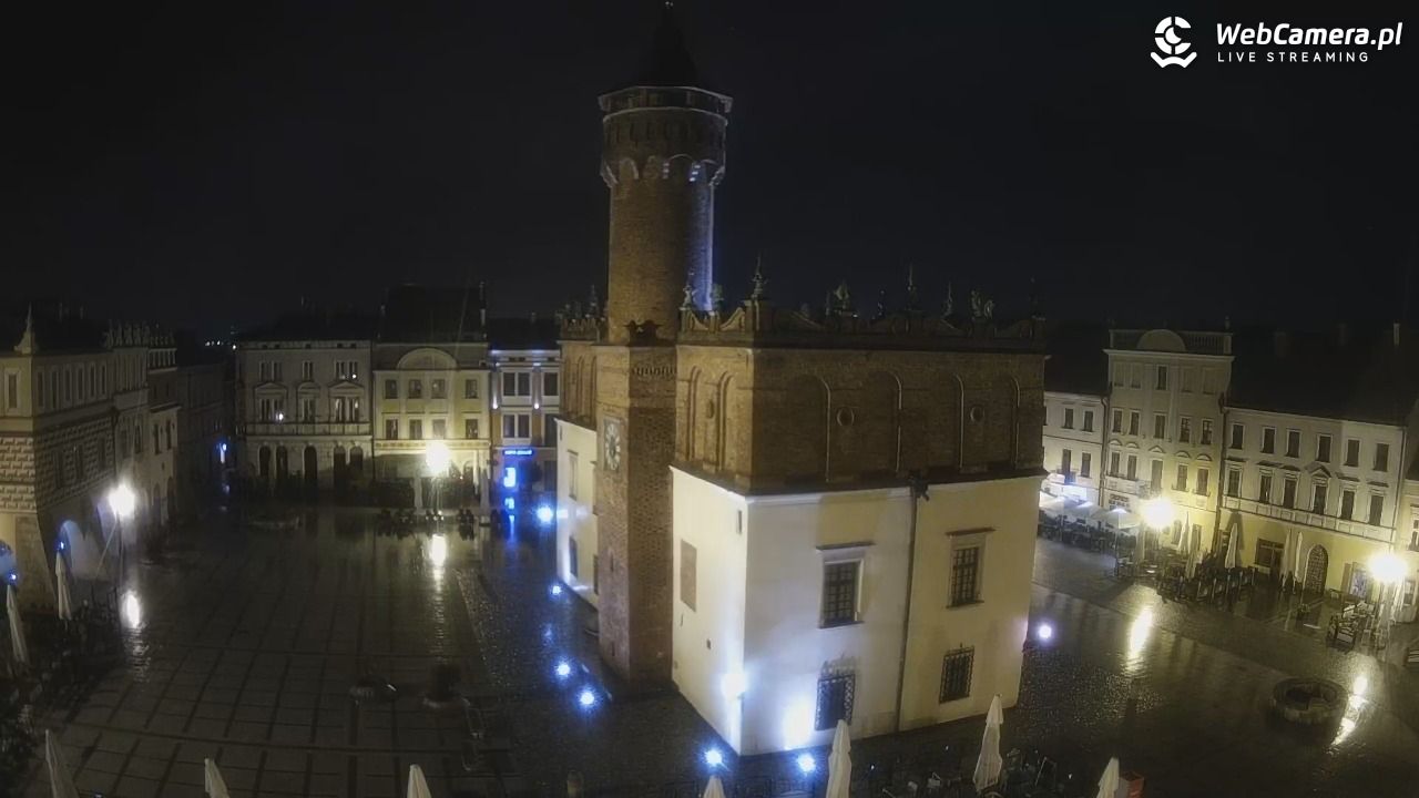 Rynek miejski w Tarnowie - 09 czerwiec 2026, 23:20