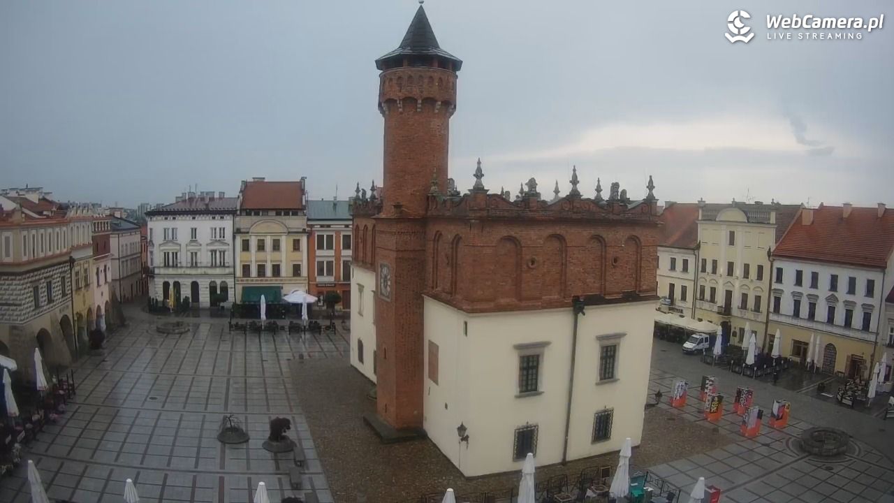 Rynek miejski w Tarnowie - 22 czerwiec 2026, 14:44