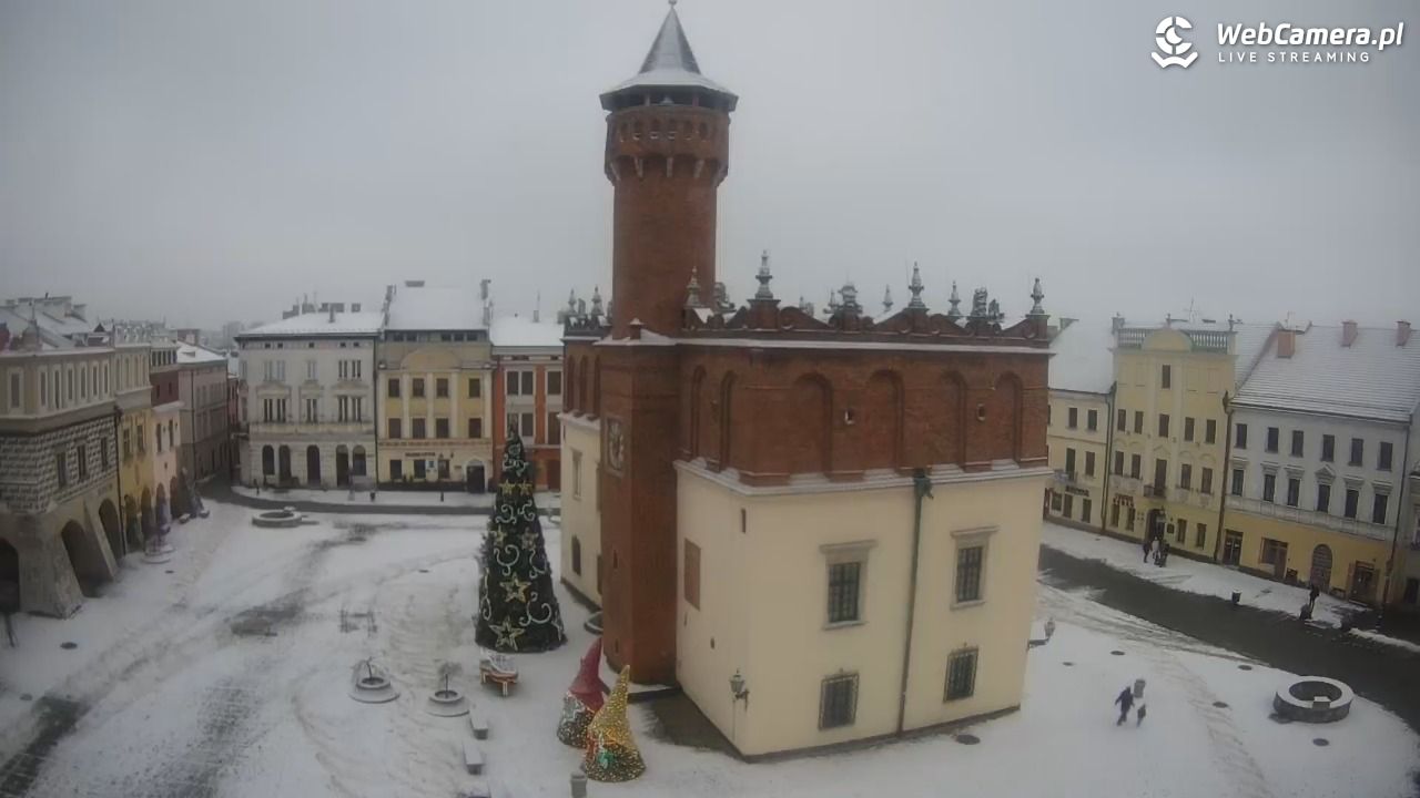 Rynek miejski w Tarnowie - 27 grudzień 2025, 10:13