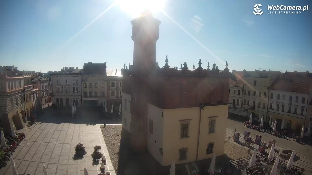 Rynek miejski w Tarnowie - 08 lipiec 2025, 07:35