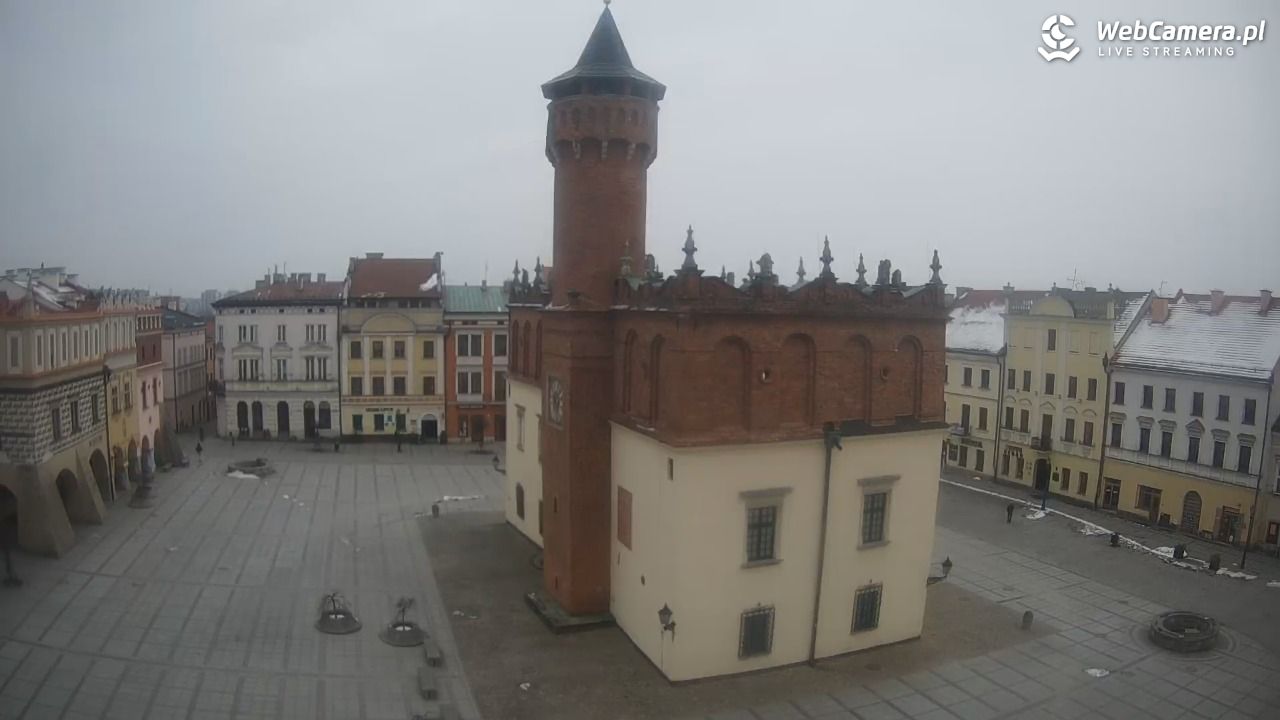 Rynek miejski w Tarnowie - 19 luty 2026, 14:53