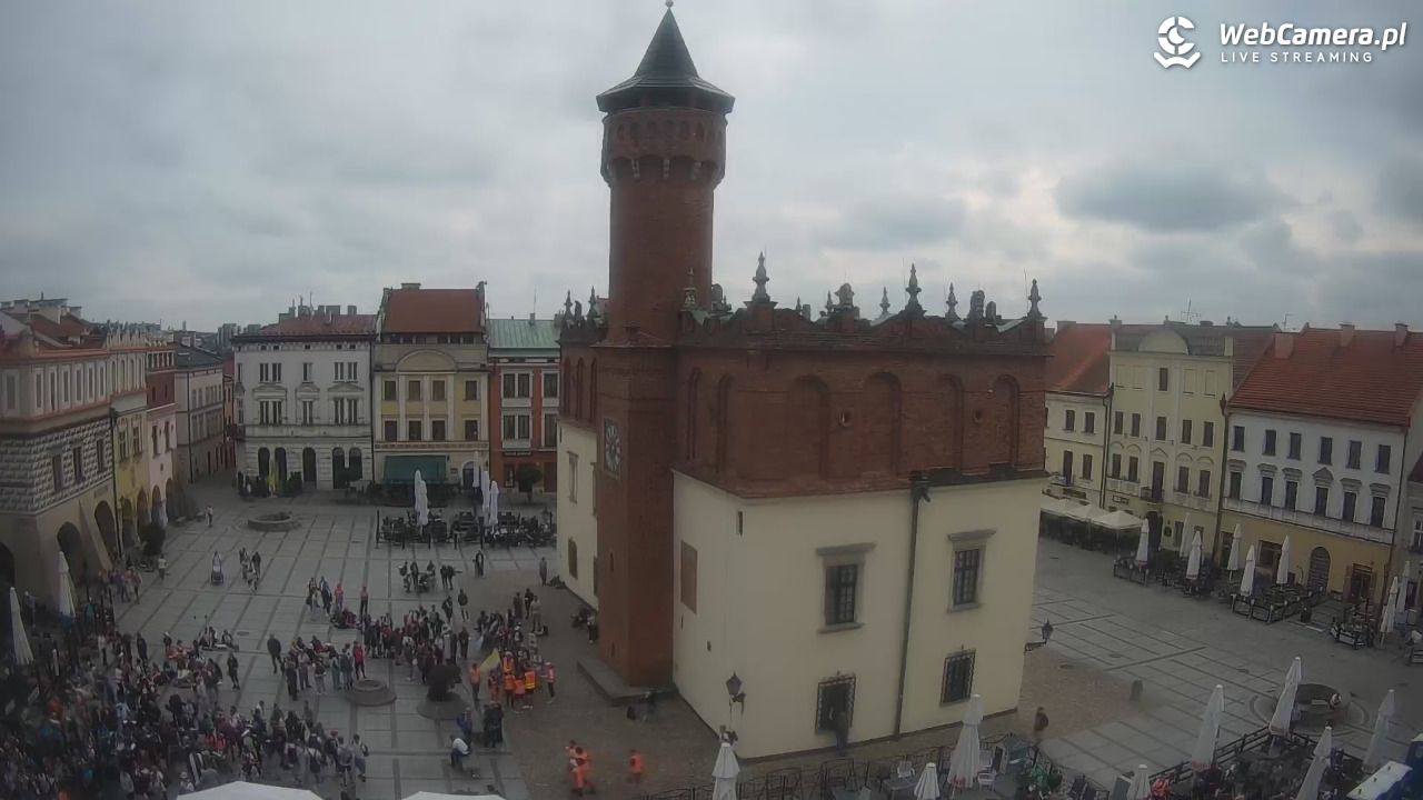 Rynek miejski w Tarnowie - 17 sierpień 2026, 08:57