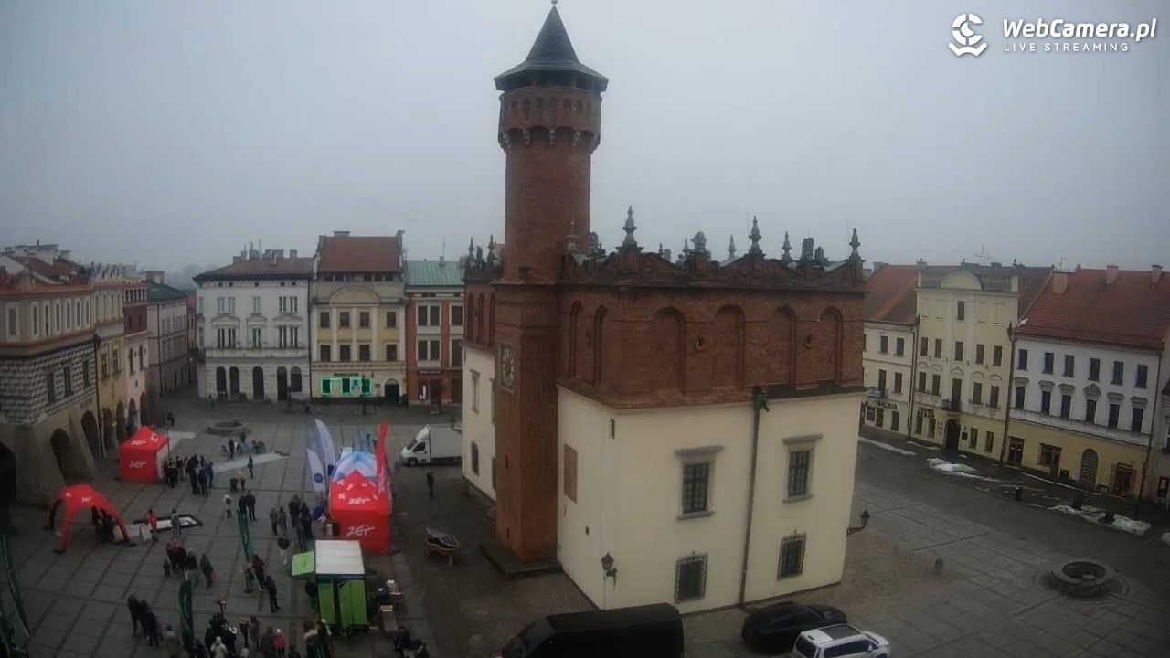 Rynek miejski w Tarnowie - 07 luty 2026, 15:37