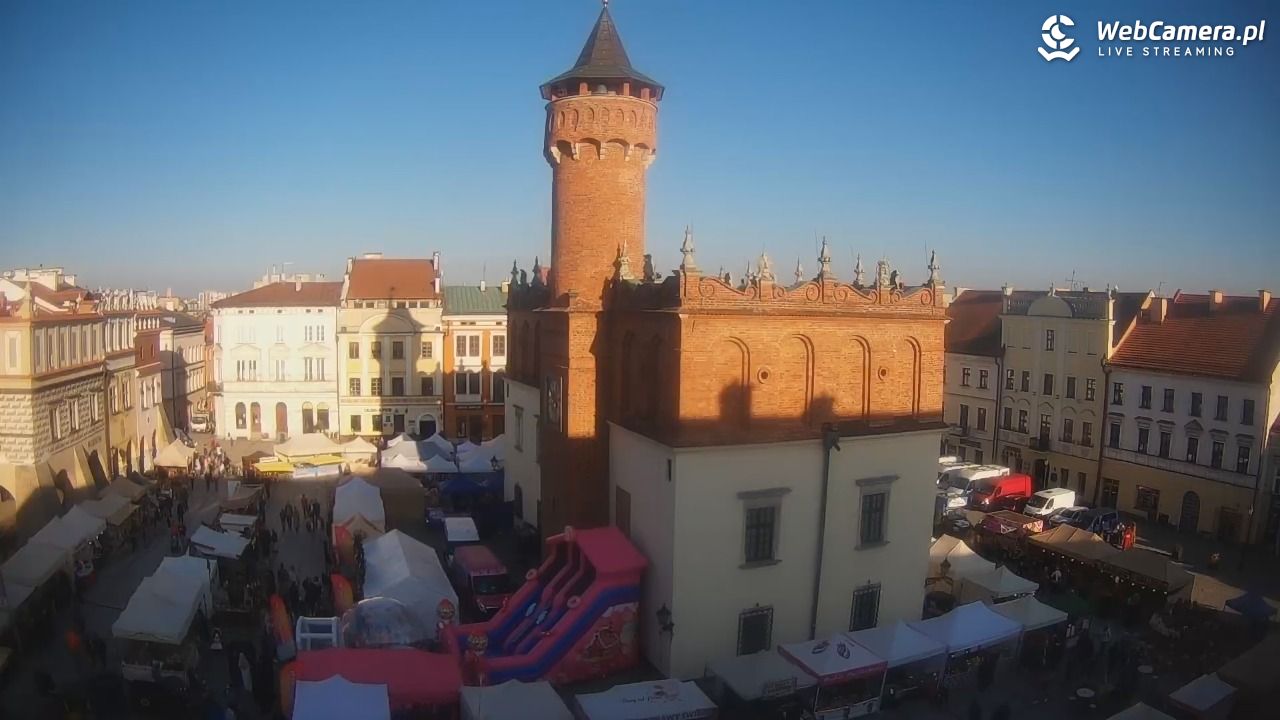 Rynek miejski w Tarnowie - 07 marzec 2026, 15:57