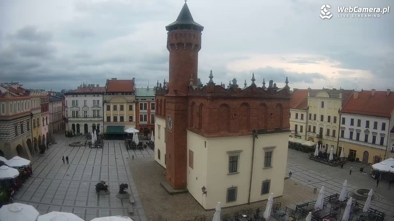 Rynek miejski w Tarnowie - 14 wresień 2025, 09:03