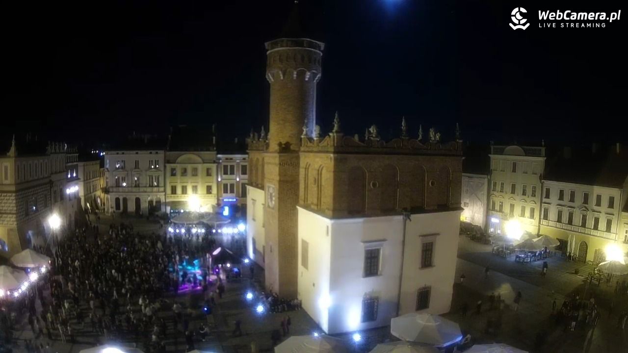 Rynek miejski w Tarnowie - 27 wresień 2026, 20:56