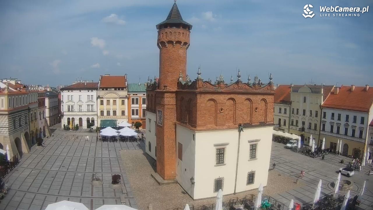 Rynek miejski w Tarnowie - 01 lipiec 2026, 16:00