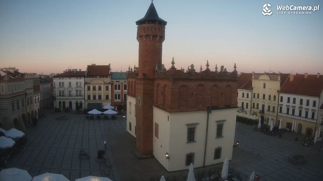 Rynek miejski w Tarnowie - 08 czerwiec 2026, 20:33