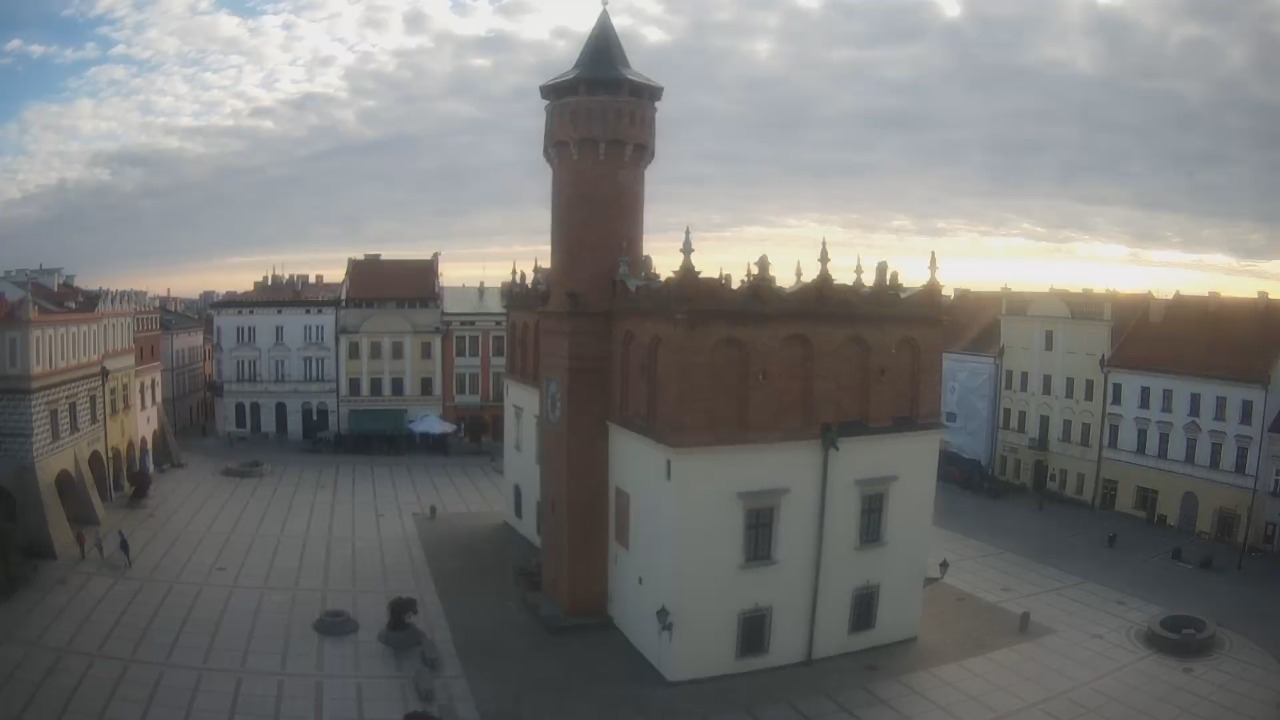 Rynek miejski w Tarnowie - 14 październik 2026, 06:37