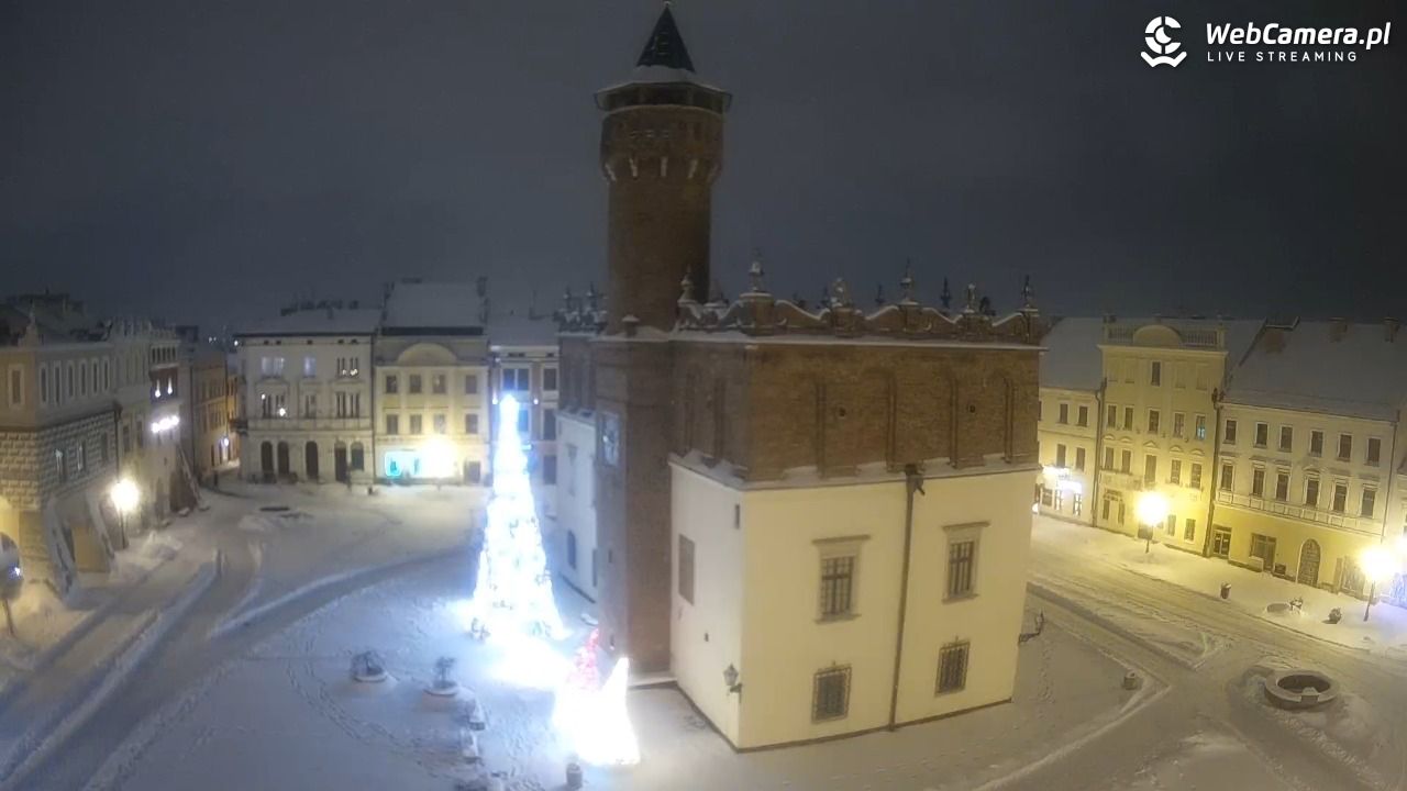 Rynek miejski w Tarnowie - 11 styczeń 2026, 17:49