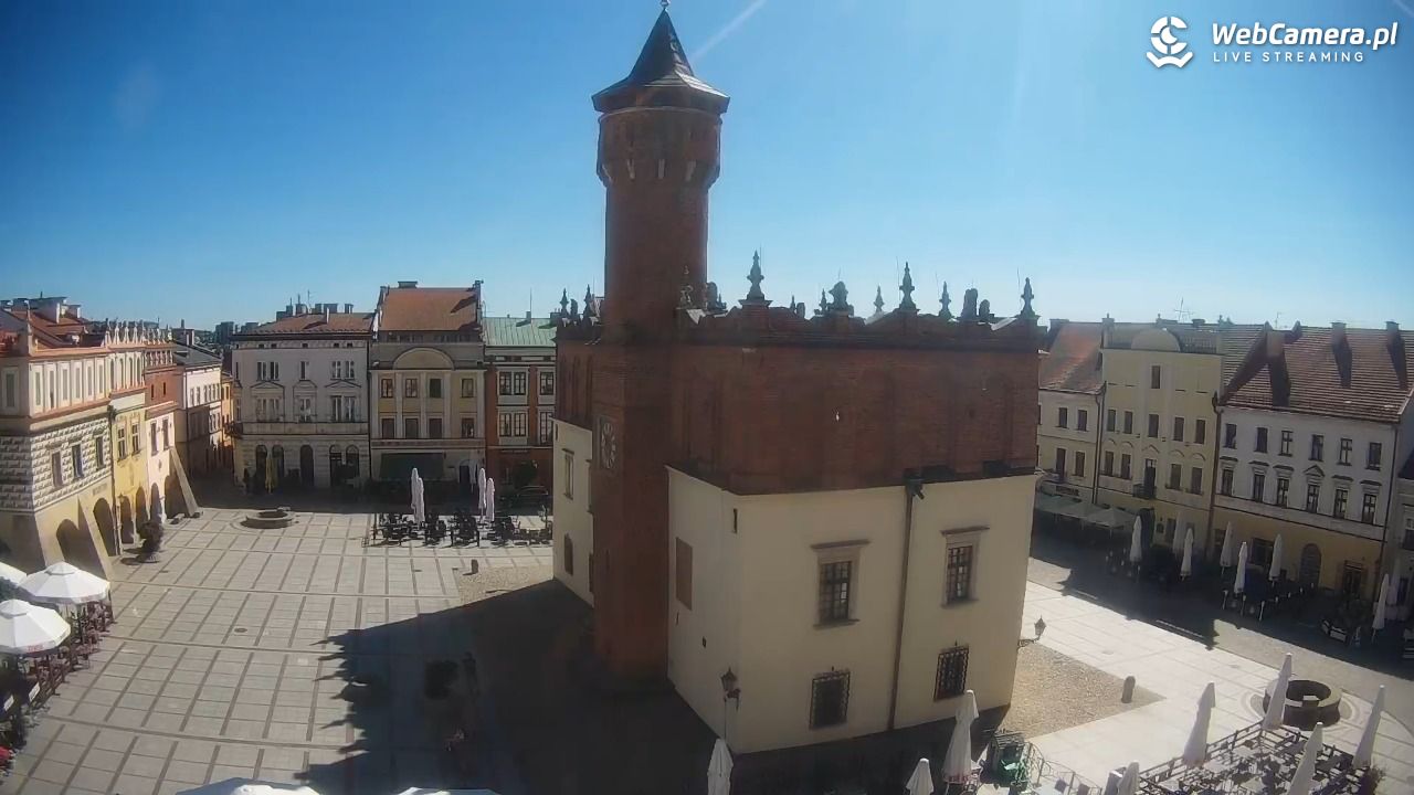 Rynek miejski w Tarnowie - 14 sierpień 2026, 09:56