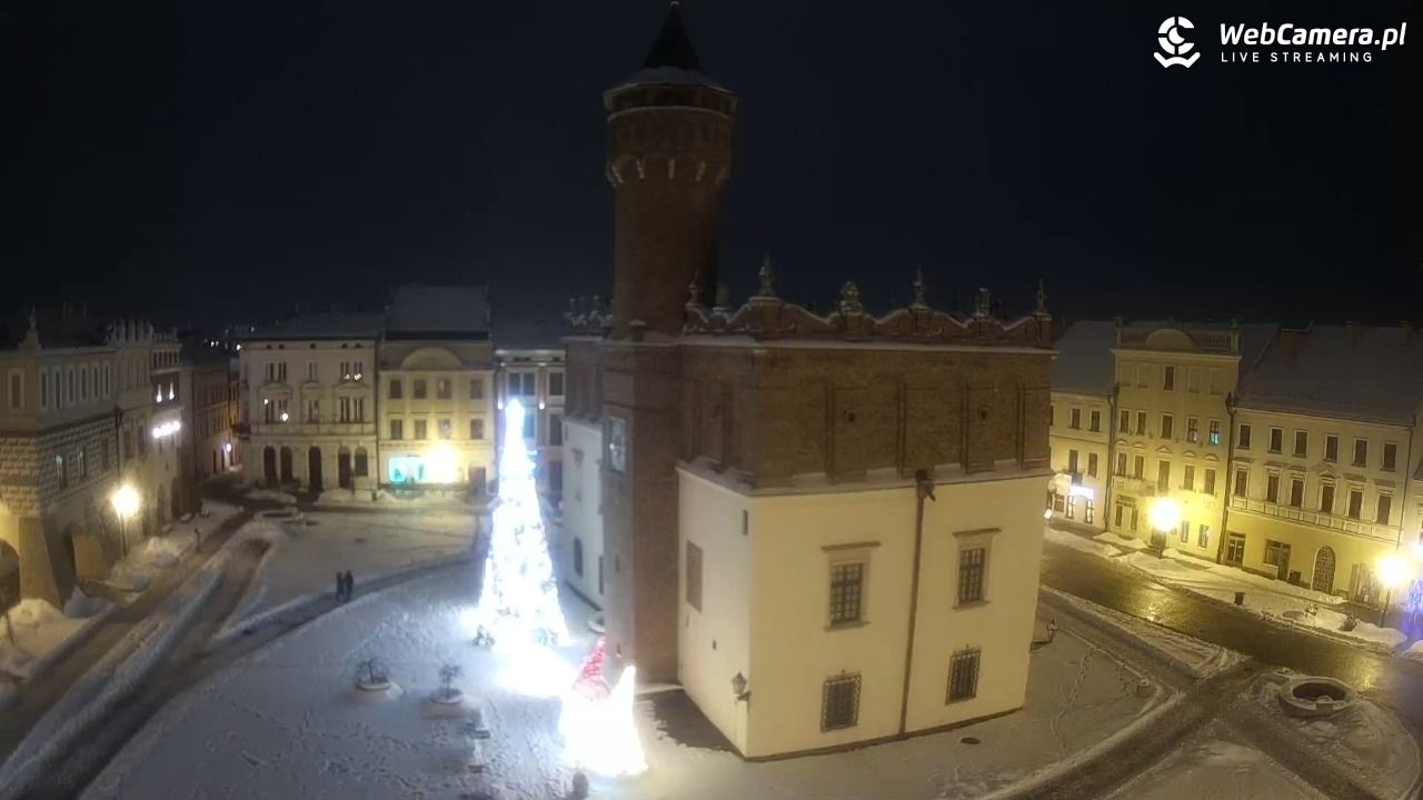 Rynek miejski w Tarnowie - 14 styczeń 2026, 16:52