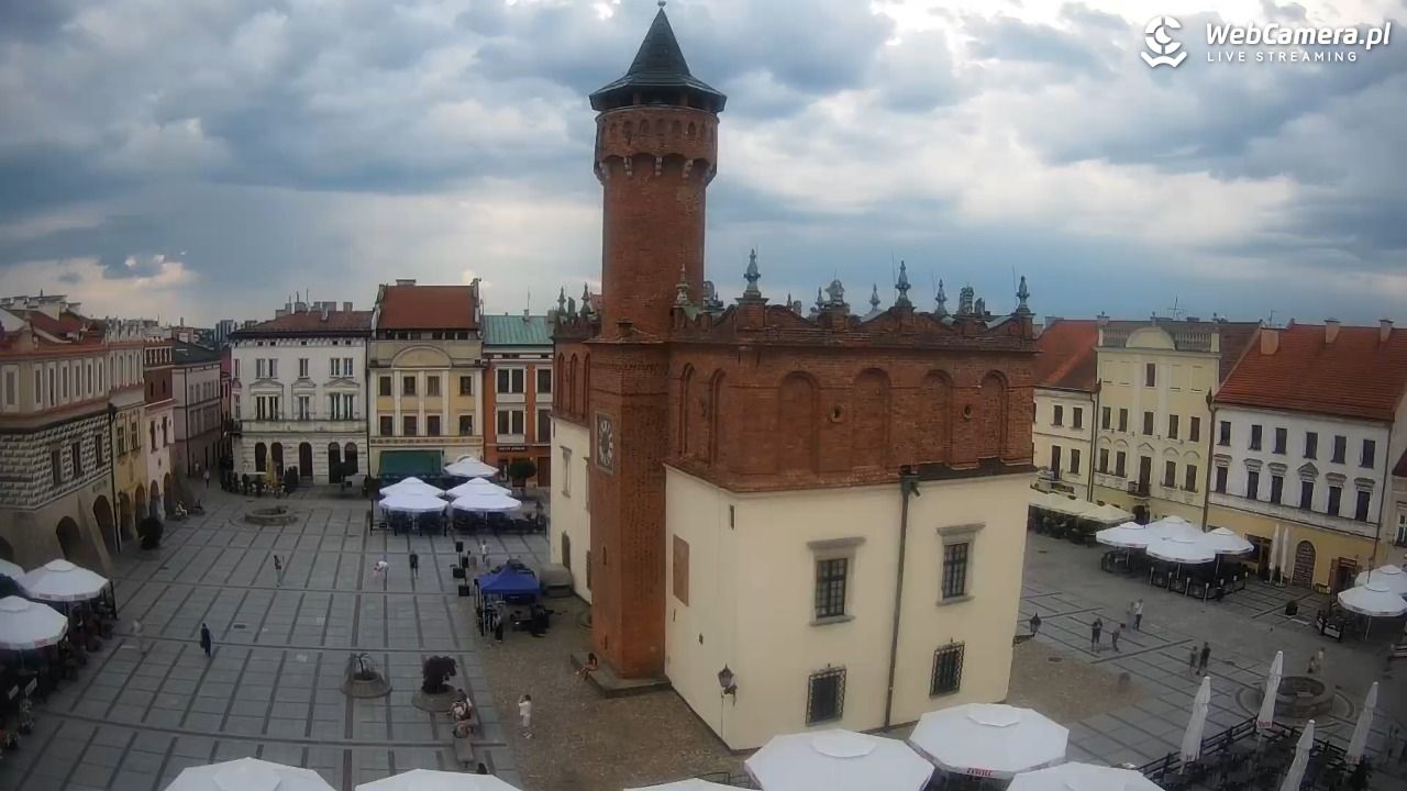 Rynek miejski w Tarnowie - 19 lipiec 2026, 17:46