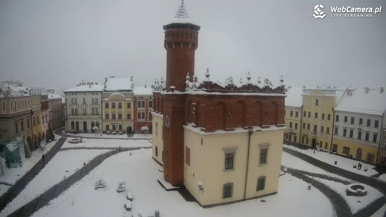 Rynek miejski w Tarnowie - 23 listopad 2025, 11:49