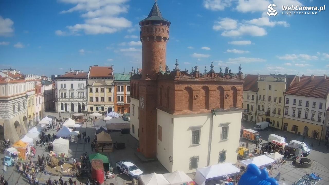 Rynek miejski w Tarnowie - 21 marzec 2026, 12:14