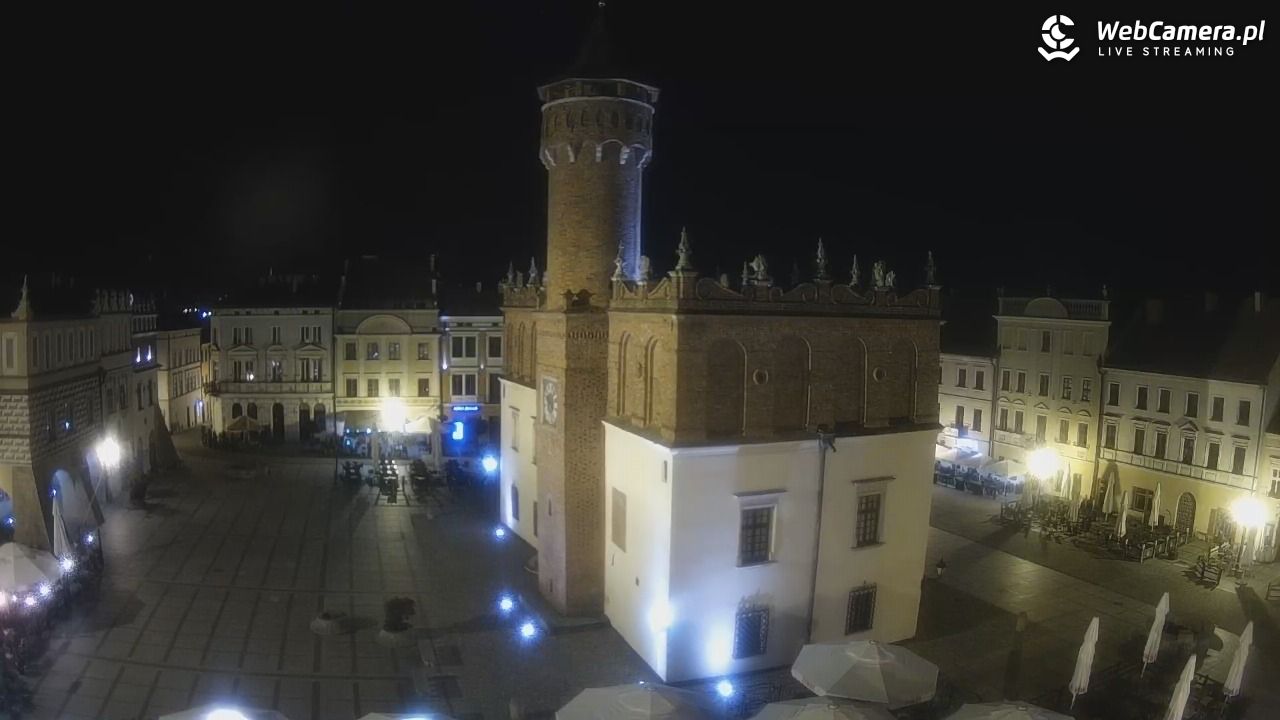 Rynek miejski w Tarnowie - 06 sierpień 2026, 23:23