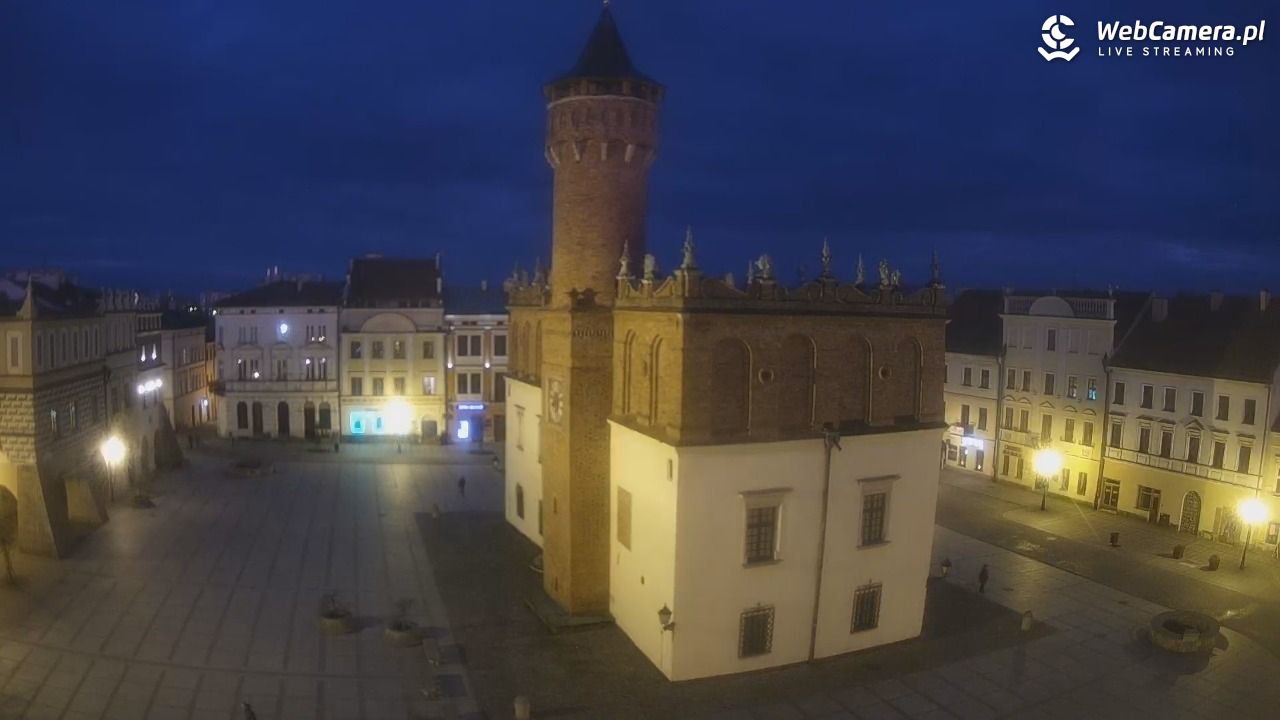 Rynek miejski w Tarnowie - 25 luty 2026, 17:44