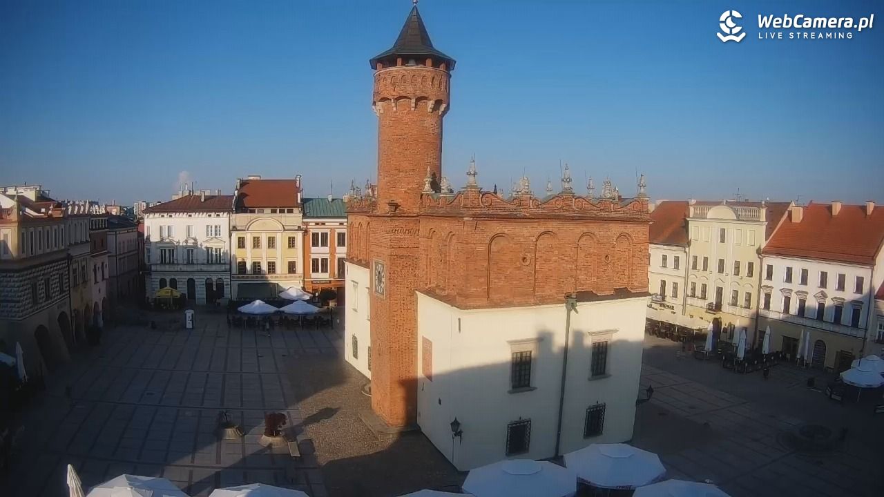 Rynek miejski w Tarnowie - 28 czerwiec 2026, 18:59