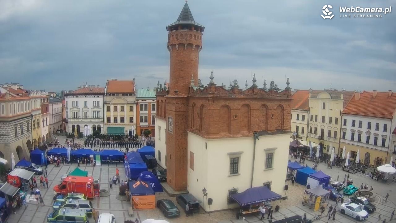 Rynek miejski w Tarnowie - 27 lipiec 2026, 11:23