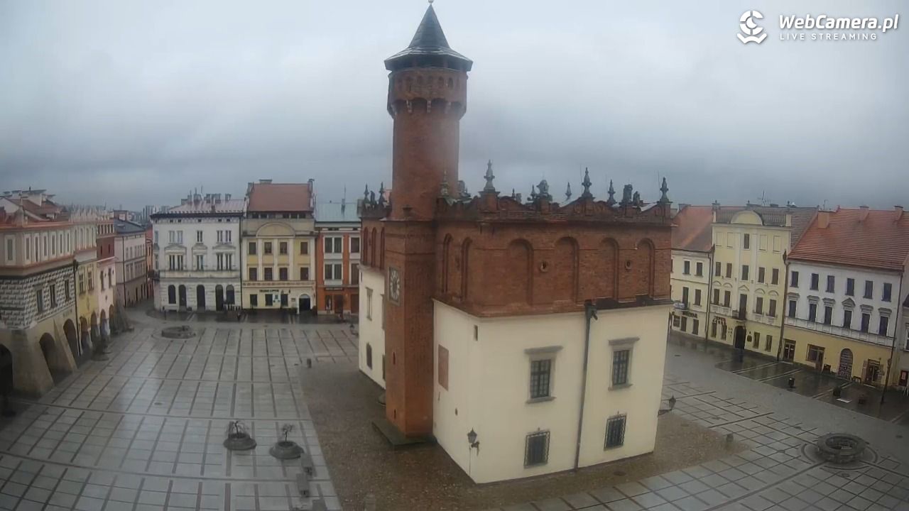 Rynek miejski w Tarnowie - 25 luty 2026, 13:36
