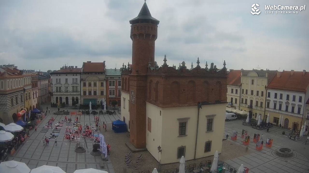 Rynek miejski w Tarnowie - 21 czerwiec 2026, 10:41