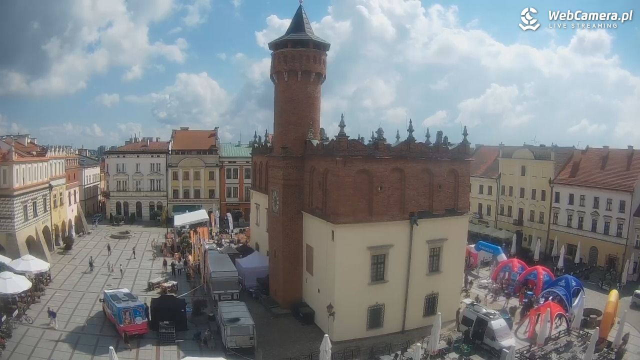Rynek miejski w Tarnowie - 08 sierpień 2026, 11:02