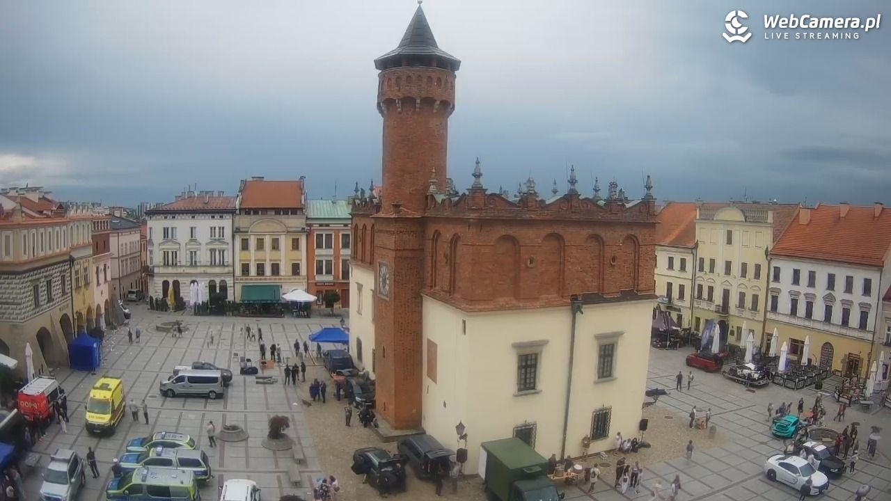Rynek miejski w Tarnowie - 27 lipiec 2026, 13:34