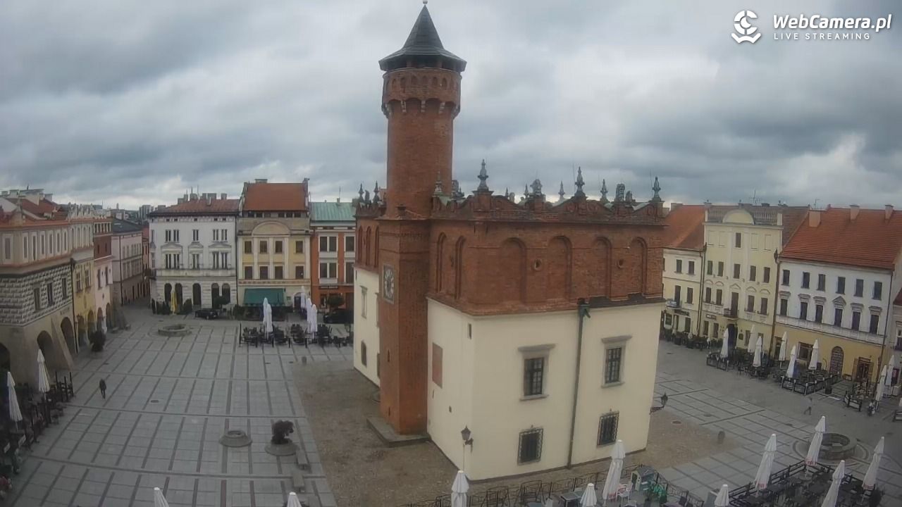 Rynek miejski w Tarnowie - 18 sierpień 2026, 08:36