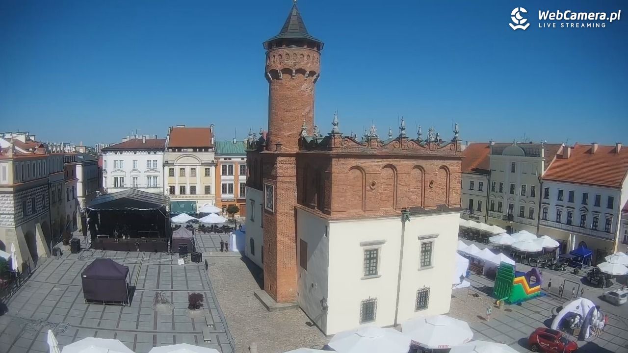 Rynek miejski w Tarnowie - 27 czerwiec 2026, 15:58