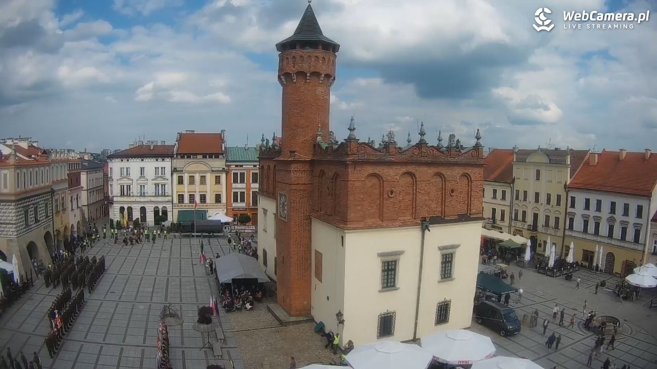 Rynek miejski w Tarnowie - 31 maj 2026, 15:51