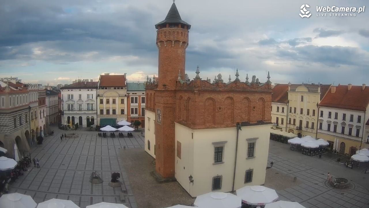 Rynek miejski w Tarnowie - 07 czerwiec 2026, 18:59