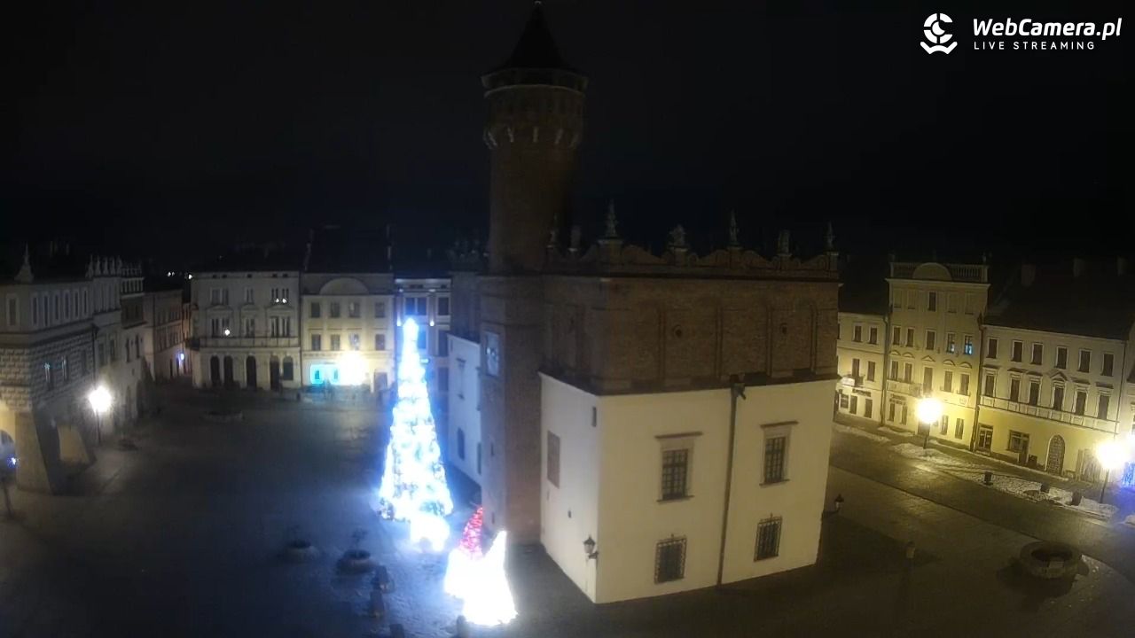 Rynek miejski w Tarnowie - 30 styczeń 2026, 01:53