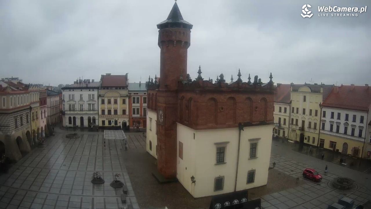 Rynek miejski w Tarnowie - 27 marzec 2026, 10:05