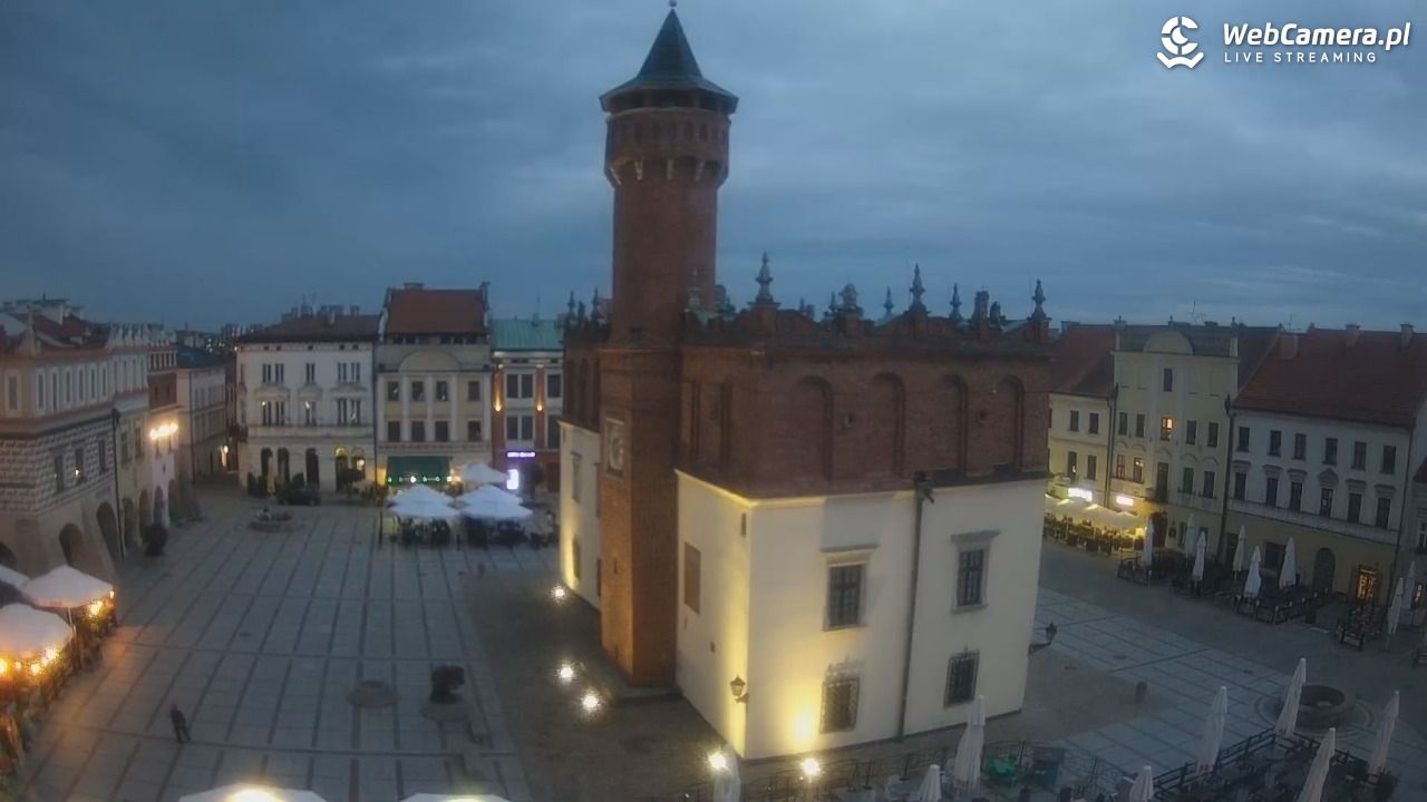 Rynek miejski w Tarnowie - 25 sierpień 2026, 19:47