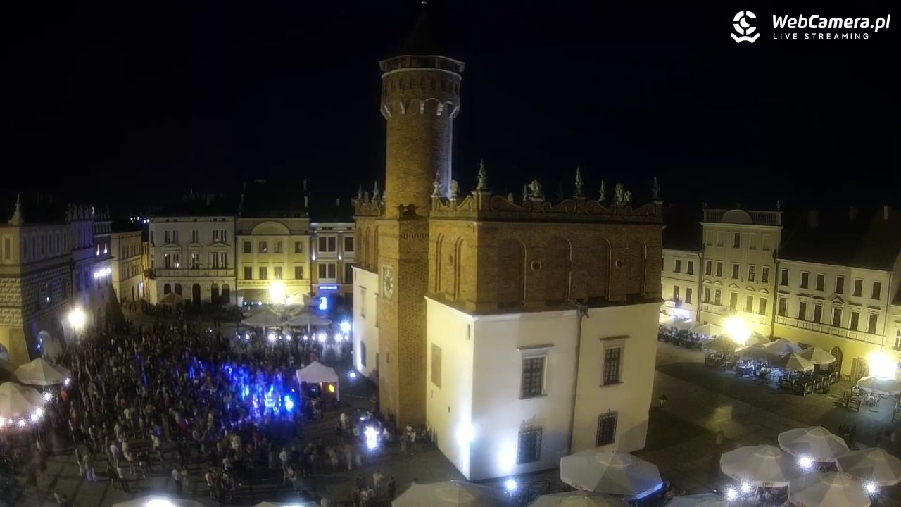 Rynek miejski w Tarnowie - 02 sierpień 2026, 21:20